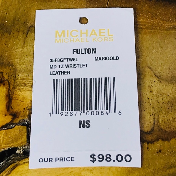 Michael Kors Fulton Medium TZ Wristlet - Picture 8 of 8